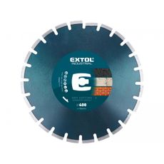 Kotúč diamantový rezný segmentový na ASFALT, 400x25,4mm