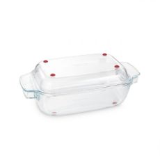 Tescoma Pekáč s poklopom GrandCHEF 34 x 19 cm, sklenený , S