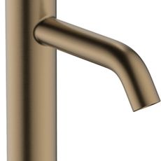 Umývadlová batéria Hansgrohe Tecturis S bez výpuste kartáčovaný bronz 73311140