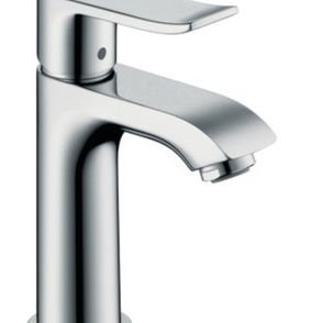 Umývadlová batéria Hansgrohe Metris bez výpuste chróm 31186000