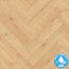 Laminátová podlaha vodeodolná Dub Denia 8mm AC5 Herringbone WR 64111