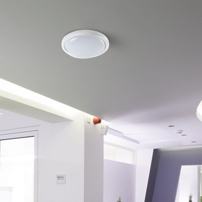 LED Stmievateľné stropné svietidlo LED/60W/230V 3000-6500K 49,2 cm biela + DO