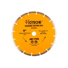 Diamantový rezný kotúč, 230 mm, segmentový - HT570206