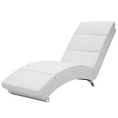 Židle k PC GT Relax Racer s podnožkou, bílo-černá
