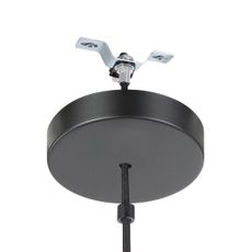 Eglo 390237 - Luster na lanku SAMBUCONA 1xE27/40W/230V pr. 35 cm bambus