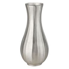 Eglo 421053 - Kovová váza ABUCAY 28,5x13 cm strieborná
