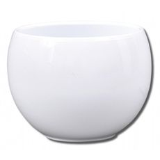 Obal na kvetináč LUNA MODERN keramický lesklý d17x13 cm