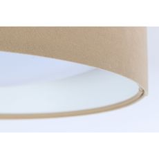 LED Stmievateľné stropné svietidlo SMART GALAXY LED/24W/230V béžová/biela + DO