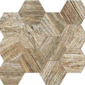 Mozaika Fineza Timber Design ambra 31,5x36,5 cm mat TIMDEMOSESAM