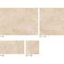 Dlažba Realonda Modular Borgogna beige 44x66, 44x44, 22x22, 22x44 cm mat MBORGBE