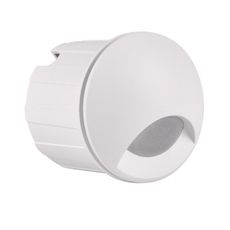 LED Vonkajšie zápustné schodiskové svietidlo Q1 LED/3W/230V IP44