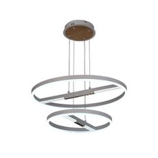 LED Stmievateľný luster na lanku LED/100W/230V 3000-6500K + diaľkové ovládanie
