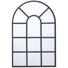 Dekoratívne zrkadlo vitráž black 40cm x 60cm