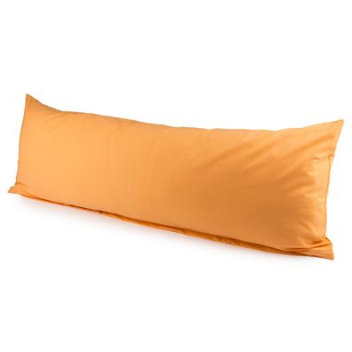 4Home obliečka na Relaxačný vankúš Náhradný manžel oranžová, 50 x 150 cm