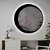 Zrkadlo Moony Black LED 100 x 100 cm