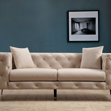 Luxusná dvojmiestna pohovka ComoDeluxe - krémová