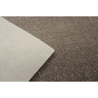 Lano , Metrážny koberec Nano Smart 261 hnedý, na mieru, šíře 4m, hnedá, textil, chodba / predsieň