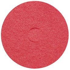 Údržbový pad, červený 17"/43,2 cm
