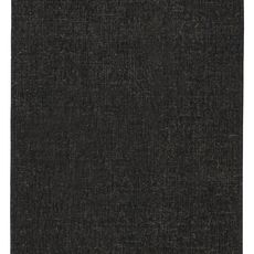 NORTHRUGS - Hanse Home koberce Behúň Twin-Wendeteppiche 103096 black cream – na von aj na doma - 80x250 cm