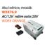 Aku chladnička Worx set WX876.9/mraznička 20V + WA3611 2x4.0Ah - duálna nabíjačka - Powershare
