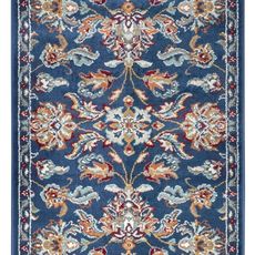 Hanse Home Collection koberce AKCIA: 80x240 cm Kusový koberec Luxor 105634 Caracci Blue Multicolor - 80x240 cm