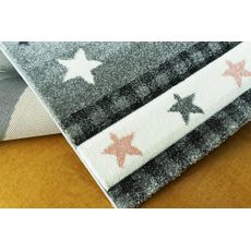 Berfin Dywany , Detský kusový koberec Smart Kids 22412 Grey, 160x230, šedá, detská izba