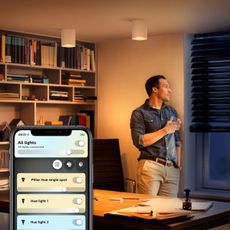 Philips - LED Stmievateľné bodové svietidlo Hue PILLAR 1xGU10/4,2W/230V biela