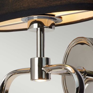 Elstead BATH-FALMOUTH-PC- LED Kúpeľ. svietidlo FALMOUTH 1xG9/3W/230V+LED/1W IP44