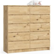 Ak furniture Komoda Kuba 120 cm dub artisan