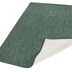 NORTHRUGS - Hanse Home koberce Kusový koberec Twin-Wendeteppiche 103095 green cream – na von aj na doma - 80x150 cm