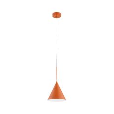 Luster na lanku FABO 1xE27/15W/230V medená