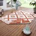 NORTHRUGS - Hanse Home koberce Kusový koberec Twin Supreme 105457 Malibu Cayenne – na von aj na doma - 80x350 cm