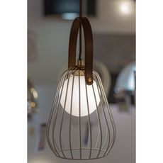 Klausen 111098 - Nástenná lampa MEMORY 1xG9/4W/230V biela/hnedá
