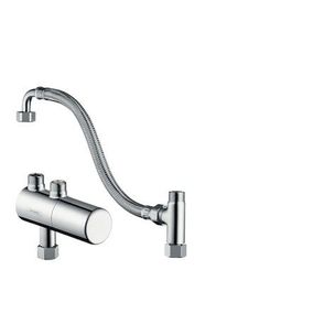 Vaňová batéria Hansgrohe Ecostat chróm 15346000