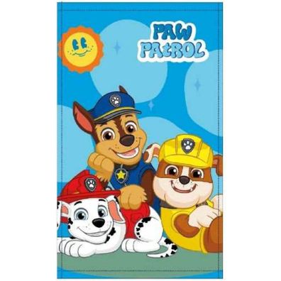 Detský uterák Tlapková patrola - Paw Patrol - motív Slnečný deň - 100% bavlna - 30 x 50 cm