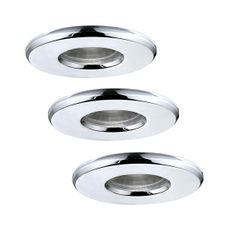 Eglo 94978 - SADA 3x LED Kúpeľňové svietidlo IGOA 1xLED/3,3W/230V IP44
