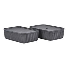 Košíky v súprave 2 ks 48x32x20.5 cm Pulp – Zone
