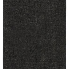 NORTHRUGS - Hanse Home koberce Behúň Twin-Wendeteppiche 103096 black cream – na von aj na doma - 80x250 cm