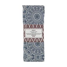 Napínacia plachta Orient bavlna ecru/indigo 220x200 + 25 Merkury Home