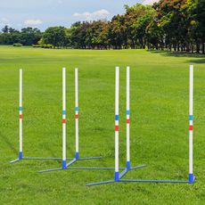 Agility slalom pre psov