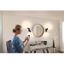 Ledvance - LED Stmievateľné nástenné svietidlo SMART+ CROSS 2xLED/6W/230V Wi-Fi