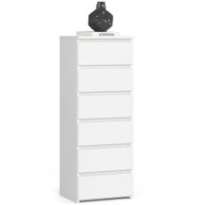Ak furniture Komoda CL6 40 cm bílá