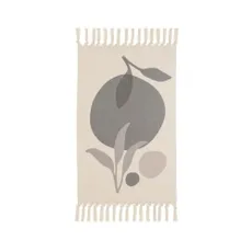 Krémovobiely koberec 50x80 cm – Casa Selección
