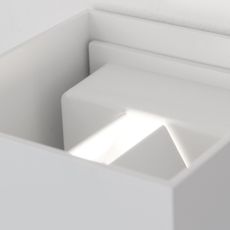 Orion AL 11-1314 - LED vonkajšie nástenné svietidlo s čidlom CUBE-S LED/13W/230V