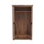 indickynabytok.sk - Skriňa Mira 120x200x60 indický masív palisander