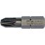 Bity 1/4" krížové PZ3 x 25 mm, 10 ks - YT-78136