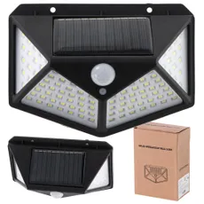 IKO Solárna lampa na diaľkové ovládanie - 100 LED