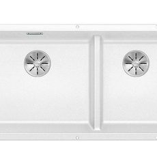 Blanco Subline 430/270 - Silgranitový drez, 76x46 cm, biela 523155