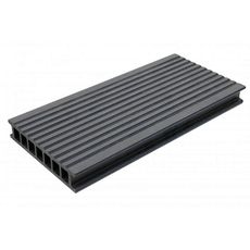 DECEUNINCK Terasová doska Deceuninck TWINSON ESSENTIAL TERRACE 9555, Šedá bridlice 510 28 x 140 x 4000 mm