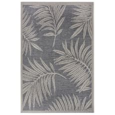Hanse Home , Kusový koberec Clyde 105907 Paru Grey Cream – na von aj na doma, 63x120, šedá, chodba / predsieň